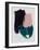 Abstract Brush Strokes 10-Mareike Böhmer-Framed Giclee Print