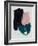 Abstract Brush Strokes 10-Mareike Böhmer-Framed Giclee Print