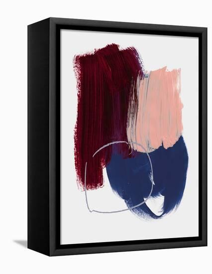 Abstract Brush Strokes 10X 300Dpi-Mareike Böhmer-Framed Premier Image Canvas