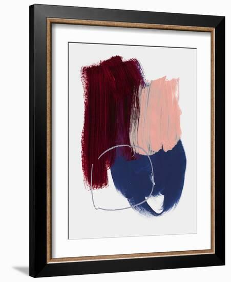 Abstract Brush Strokes 10X 300Dpi-Mareike Böhmer-Framed Giclee Print