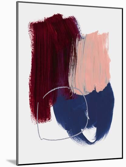 Abstract Brush Strokes 10X 300Dpi-Mareike Böhmer-Mounted Giclee Print