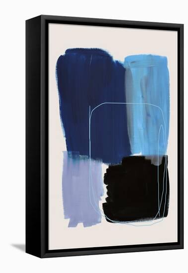 Abstract Brush Strokes 120X-Mareike Böhmer-Framed Premier Image Canvas