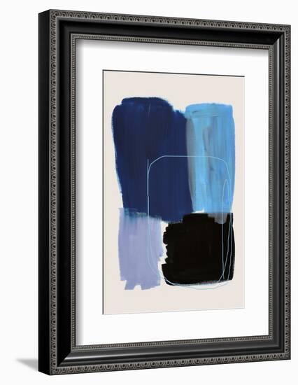 Abstract Brush Strokes 120X-Mareike Böhmer-Framed Photographic Print