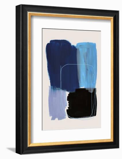 Abstract Brush Strokes 120X-Mareike Böhmer-Framed Photographic Print