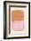 Abstract Brush Strokes 121-Mareike Böhmer-Framed Photographic Print