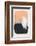 Abstract Brush Strokes 122-Mareike Böhmer-Framed Photographic Print