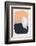 Abstract Brush Strokes 122-Mareike Böhmer-Framed Photographic Print