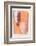 Abstract Brush Strokes 125-Mareike Böhmer-Framed Photographic Print