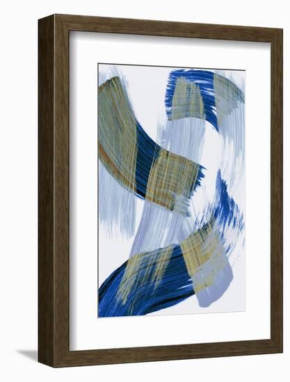 Abstract Brush Strokes 13-Mareike Böhmer-Framed Photographic Print