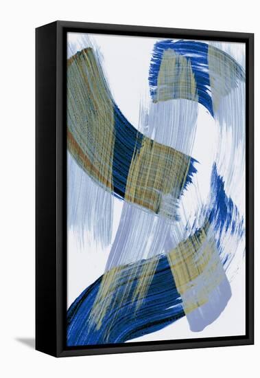 Abstract Brush Strokes 13-Mareike Böhmer-Framed Premier Image Canvas