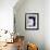 Abstract Brush Strokes 14-Mareike Böhmer-Framed Giclee Print displayed on a wall