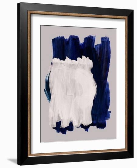 Abstract Brush Strokes 14-Mareike Böhmer-Framed Giclee Print