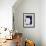 Abstract Brush Strokes 14-Mareike Böhmer-Framed Giclee Print displayed on a wall