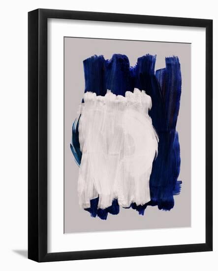 Abstract Brush Strokes 14-Mareike Böhmer-Framed Giclee Print