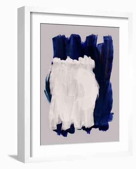 Abstract Brush Strokes 14-Mareike Böhmer-Framed Giclee Print