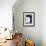 Abstract Brush Strokes 14-Mareike Böhmer-Framed Giclee Print displayed on a wall