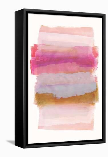 Abstract Brush Strokes 45 A1-Mareike Böhmer-Framed Premier Image Canvas