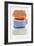 Abstract Brush Strokes 49 A1-Mareike Böhmer-Framed Giclee Print