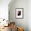 Abstract Brush Strokes 77-Mareike Böhmer-Framed Giclee Print displayed on a wall