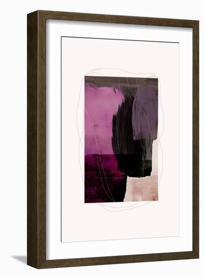 Abstract Brush Strokes 77-Mareike Böhmer-Framed Giclee Print