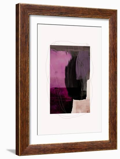 Abstract Brush Strokes 77-Mareike Böhmer-Framed Giclee Print