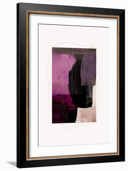 Abstract Brush Strokes 77-Mareike Böhmer-Framed Giclee Print