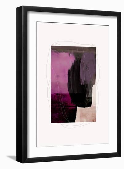 Abstract Brush Strokes 77-Mareike Böhmer-Framed Giclee Print