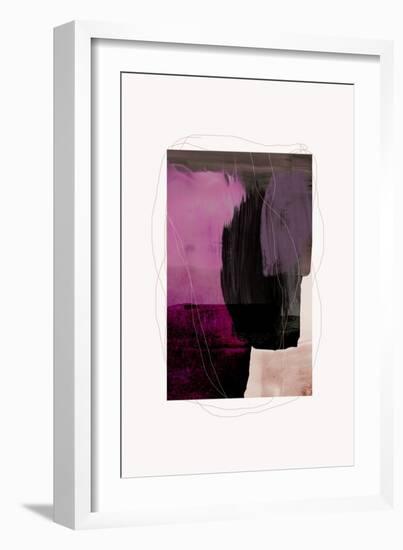 Abstract Brush Strokes 77-Mareike Böhmer-Framed Giclee Print