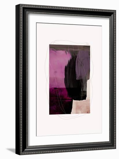 Abstract Brush Strokes 77-Mareike Böhmer-Framed Giclee Print