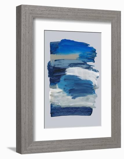 Abstract Brush Strokes 78-Mareike Böhmer-Framed Photographic Print