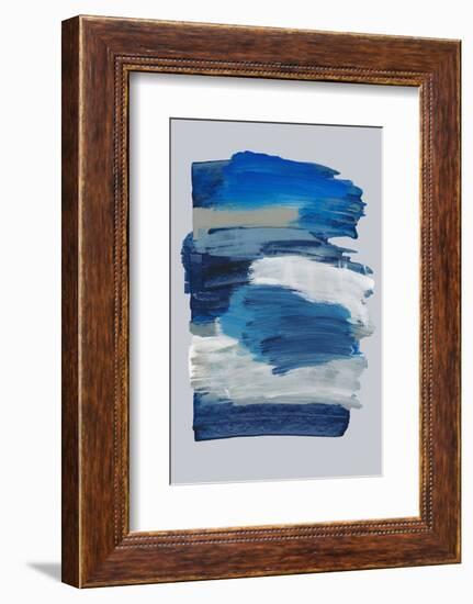 Abstract Brush Strokes 78-Mareike Böhmer-Framed Photographic Print