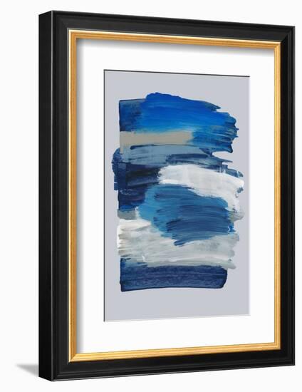 Abstract Brush Strokes 78-Mareike Böhmer-Framed Photographic Print