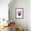 Abstract Brush Strokes 90-Mareike Böhmer-Framed Giclee Print displayed on a wall