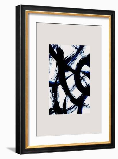 Abstract Brush Strokes 98-Mareike Böhmer-Framed Giclee Print