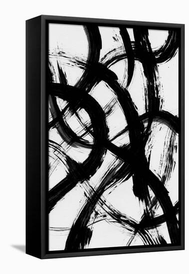 Abstract Brush Strokes 98X-Mareike Böhmer-Framed Premier Image Canvas