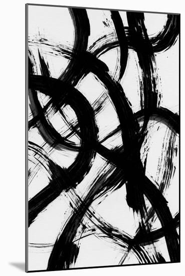 Abstract Brush Strokes 98X-Mareike Böhmer-Mounted Giclee Print