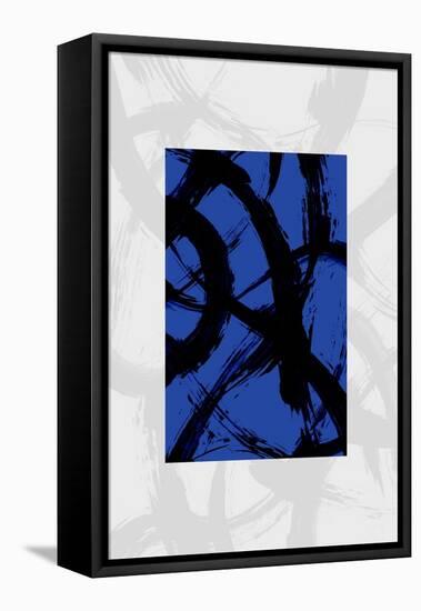 Abstract Brush Strokes 98Y-Mareike Böhmer-Framed Premier Image Canvas