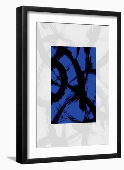 Abstract Brush Strokes 98Y-Mareike Böhmer-Framed Giclee Print