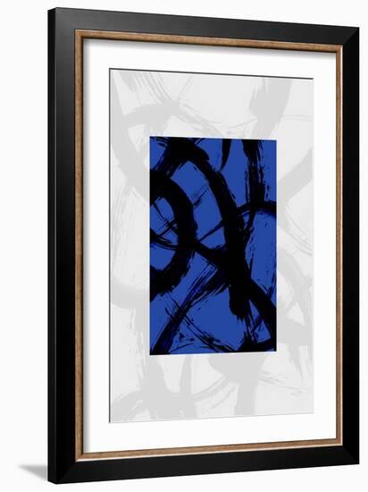 Abstract Brush Strokes 98Y-Mareike Böhmer-Framed Giclee Print