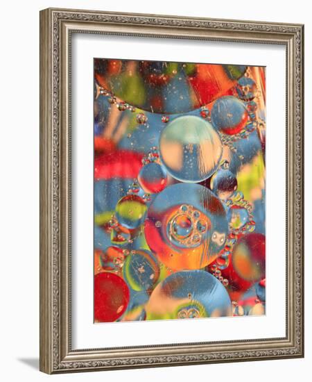 Abstract Bubbles and Colors, Savannah, Georgia, USA-Joanne Wells-Framed Photographic Print