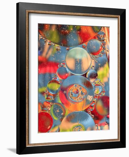 Abstract Bubbles and Colors, Savannah, Georgia, USA-Joanne Wells-Framed Photographic Print