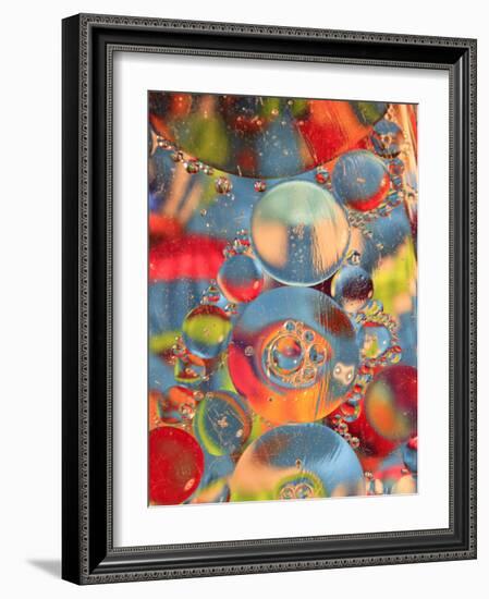 Abstract Bubbles and Colors, Savannah, Georgia, USA-Joanne Wells-Framed Photographic Print