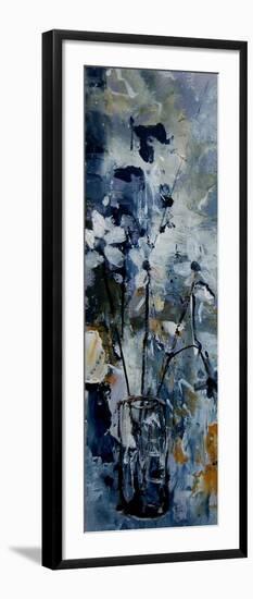 Abstract Bunch Of Flowers-Pol Ledent-Framed Art Print