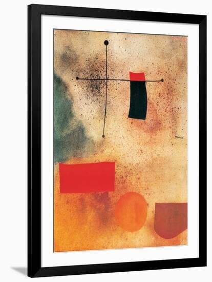 Abstract, c.1935-Joan Miro-Framed Art Print