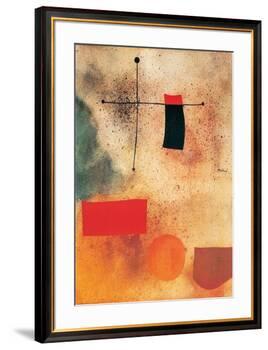 Abstract, c.1935-Joan Miro-Framed Art Print