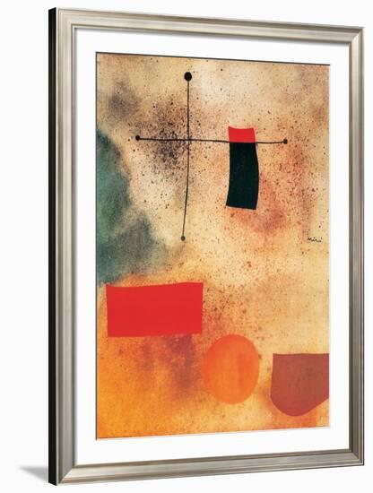 Abstract, c.1935-Joan Miro-Framed Art Print