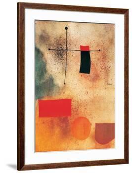 Abstract, c.1935-Joan Miro-Framed Art Print