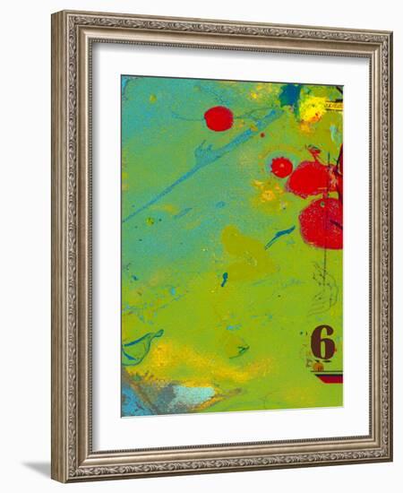 Abstract C Class-Ricki Mountain-Framed Art Print