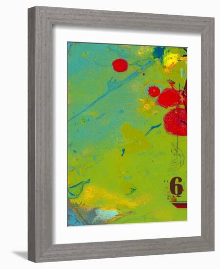 Abstract C Class-Ricki Mountain-Framed Art Print