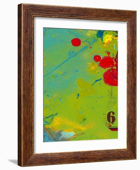 Abstract C Class-Ricki Mountain-Framed Art Print